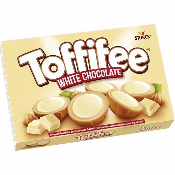 ������ ������ ��� (Toffifee White Chocolate) � ���� 15 ������ (125 ���)