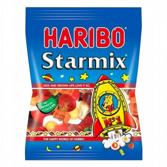 ����� �������� (Haribo Starmix) � ����� 90 ���.