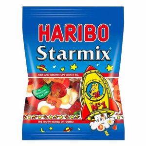 ����� �������� (Haribo Starmix) � ����� 90 ���.