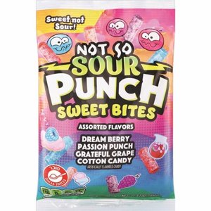 סאוור פאנץ' - נוט סו סאוור (Not So Sour Punch Sweet Bites) – אריזת 105 גרם סאוור פאנץ' - נוט סו סאוור (Not So Sour Punch Sweet Bites) – אריזת 105 גרם