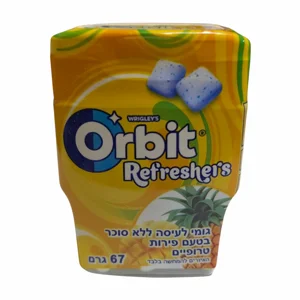 אורביט רפרש בקבוקון פירות טרופיים אורביט רפרש בקבוקון פירות טרופיים