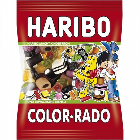 ���� ����� ������� (Haribo Color-Rado) � ���� ����� 160 ���