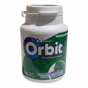 אורביט בקבוק ירוק מנטה עדינה אורביט בקבוק ירוק מנטה עדינה