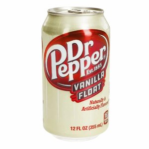 �"� ��� ���� ���� (Dr Pepper Vanilla Float) � ���� 355 �"�