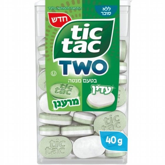 ��� �� ��� TWO ���� ���� (Tic Tac TWO � Mint Mix) � ��� ���� 40���