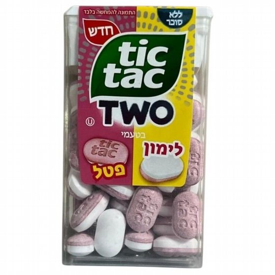 ��� �� ��� TWO ����� ����� ���� (Tic Tac TWO � Lemon & Raspberry) � ��� ���� 40���