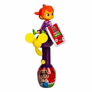 מאוורר צעצוע קוקומלון עם סוכריות (Cocomelon Surprise Fan). מאוורר צעצוע קוקומלון עם סוכריות (Cocomelon Surprise Fan).