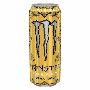 ���� ������ ������ ������ ���� (Monster Energy Ultra Gold) � ��� ���� (500 �"�)