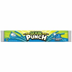 סאוור פאנץ' (Sour Punch) – קשיות בטעם פטל כחול (Blue Raspberry) – אריזת 57 גרם סאוור פאנץ' (Sour Punch) – קשיות בטעם פטל כחול (Blue Raspberry) – אריזת 57 גרם
