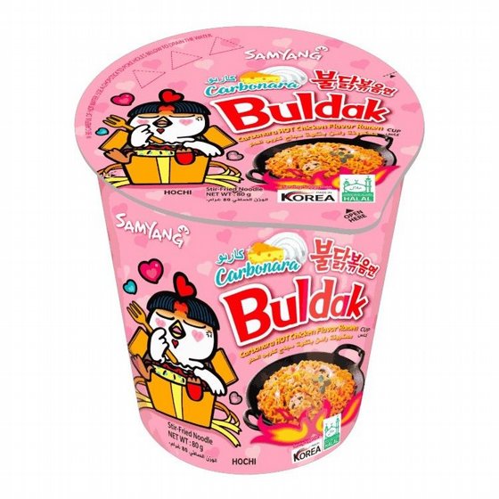���� ������� ������ ������� (Samyang Buldak Carbonara) ����.80���