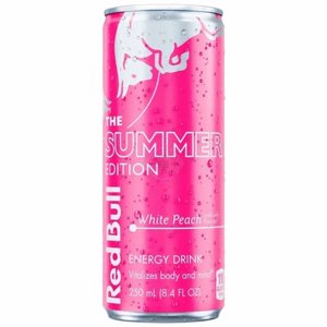 �� ��� ������ ��� � ����� ��� (Red Bull Summer Edition White Peach)250�''�