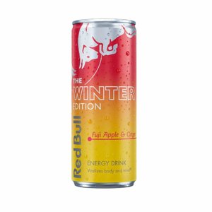 ���� ������ �� ��� ������ ���� - ���� ���'� ��'���'� (Red Bull The Winter Edition Fuji Apple & Ginger) � 250 �"�