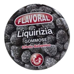 סוכריות גומי ליקוריץ פלבורל – Flavoral Liquirizia Gommose.(35גרם) סוכריות גומי ליקוריץ פלבורל – Flavoral Liquirizia Gommose.(35גרם)