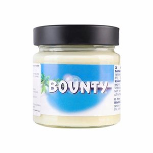 ממרח באונטי (Bounty) עם פתיתי קוקוס אמיתיים 200 גרם ממרח באונטי (Bounty) עם פתיתי קוקוס אמיתיים 200 גרם