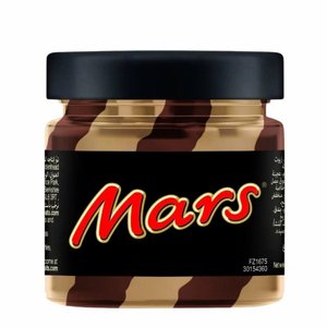 ממרח מארס (Mars) – שוקולד וקרמל 200 גרם ממרח מארס (Mars) – שוקולד וקרמל 200 גרם