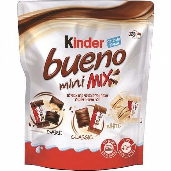 ���� ����� ����� ���� ���� (Kinder Bueno Mini Mix) � ���� ������ ��� 205 ���