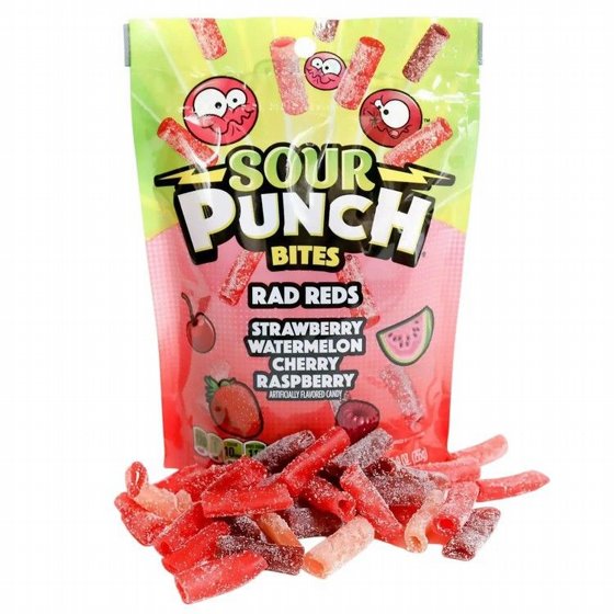 ����� ���� ����� � ��� ��� (Sour Punch Bites � Rad Reds) 142 ���
