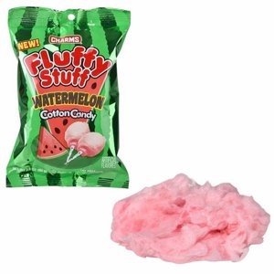 Fluffy Stuff Watermelon – צמר גפן מתוק בטעם אבטיח 60גרם Fluffy Stuff Watermelon – צמר גפן מתוק בטעם אבטיח 60גרם