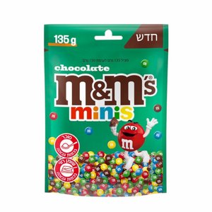�� ��� �� M&M's ����� (M&M's Minis) � ���� 135 ���