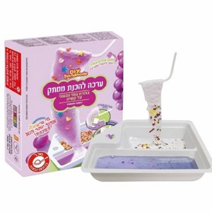 ערכת DIY להכנת ממתק – נחש גומי צבעוני על קשית 15גרם ערכת DIY להכנת ממתק – נחש גומי צבעוני על קשית 15גרם