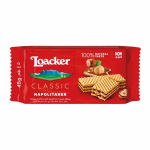 ����� ������ �������� (Loacker Classic Napolitaner) � ���� ���� 45 ���