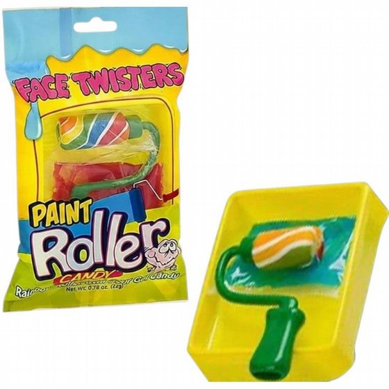 ���� ����� ���� (Face Twisters Paint Roller Candy) � ������� ���� �� �� ���� 22���