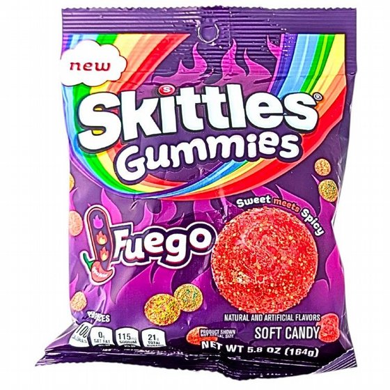 ������ ���� ����� (Skittles Gummies Fuego) � ����� �� ���� ����� 164 ���