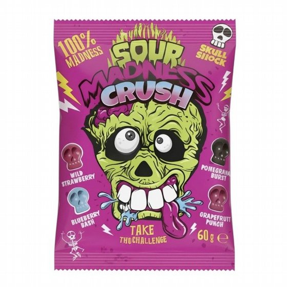 ����� ���� ���� (Sour Madness Crush) � ������� ������ ����� ������ Skull Shock ���60