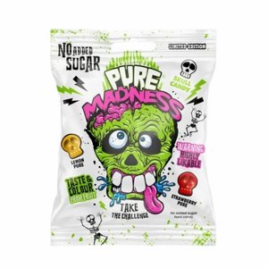 סאוור מדנס פיור (Sour Madness Pure) – מהדורה מוגבלת ללא תוספת סוכר 60גרם סאוור מדנס פיור (Sour Madness Pure) – מהדורה מוגבלת ללא תוספת סוכר 60גרם