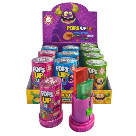 ������� ���-�� ����� (POPS UP DUO) � ��� ����� ������ ��� 24���