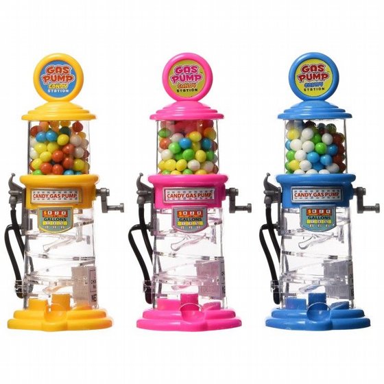 ����� ������ "���� ���" (Gas Pump Candy Station)