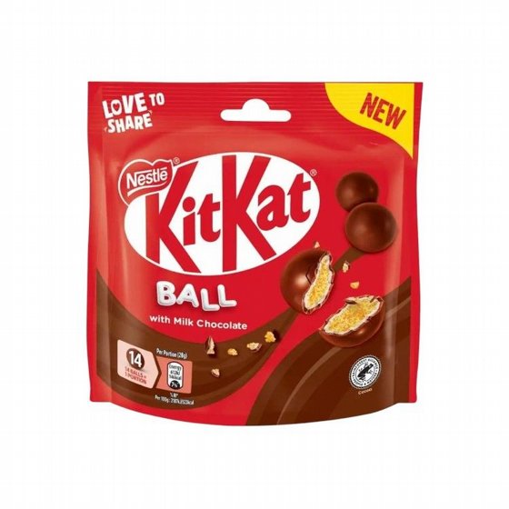 ����� ��� ������ ��� (KitKat Ball Milk Chocolate) 140 ���