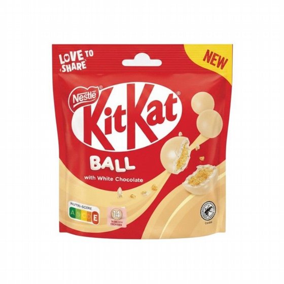 ����� ��� ������ ��� (KitKat Ball White Chocolate) 140 ���