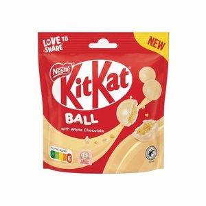 קיטקט בול שוקולד לבן (KitKat Ball White Chocolate) 140 גרם קיטקט בול שוקולד לבן (KitKat Ball White Chocolate) 140 גרם