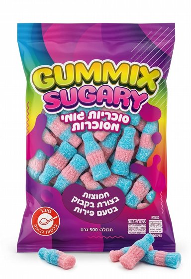 ������� ���� GUMMIX SUGARY � ������ ����� ������ (����-����)500���