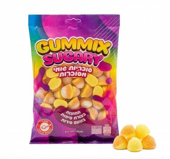 ������� ���� GUMMIX SUGARY � ����� ����� ����-���� 500���