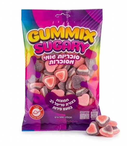 GUMMIX SUGARY � ����� ����� ������ 500���