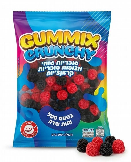 ������� ���� GUMMIX CRUNCHY � ��� ���� 500���