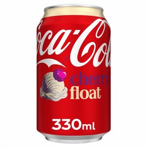 ����-���� �'�� ���� (Coca-Cola Cherry Float) � ���� 330 �"�