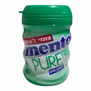 מנטוס בקבוק ירוק מנטוס בקבוק ירוק