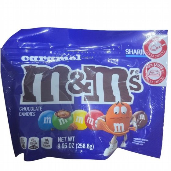 �� ��� �� M&Ms ���� (Caramel) � ���� Sharing Size (256.6���)