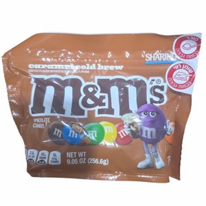 �� ��� �� M&M's ���� ���� ��� (Caramel Cold Brew) � ���� Sharing Size (256.6���)