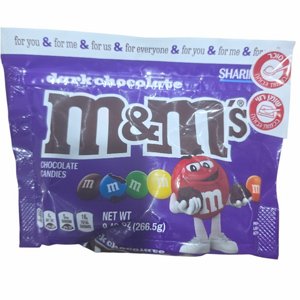 �� ��� �� M&M's ������ ����(Dark Chocolate) � ���� Sharing Size (266.5���)