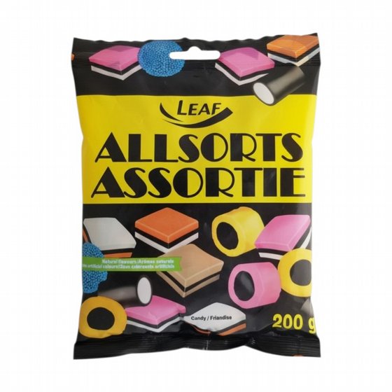 ���� ������� �������� �������: ��� �������� (LEAF Allsorts Assortie) � ����� 200 ���