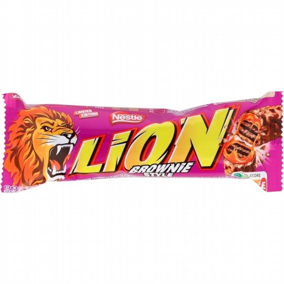 ���� ������ ����� ������� ������ ������ (Nestle LION Brownie Style) 42���