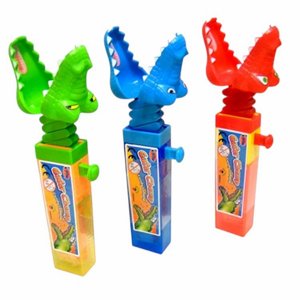 גאטור צ'ומפ (Gator Chomp) – סוכריית תנין קופץ גאטור צ'ומפ (Gator Chomp) – סוכריית תנין קופץ