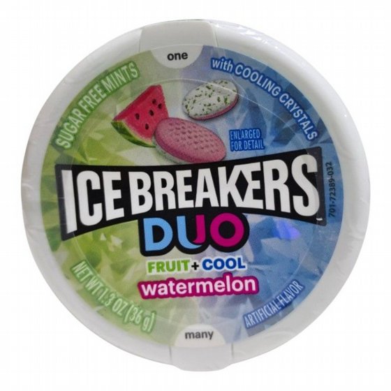 ���������� Ice Breakers Duo � ����� �������� ������ 36��� ��� ����