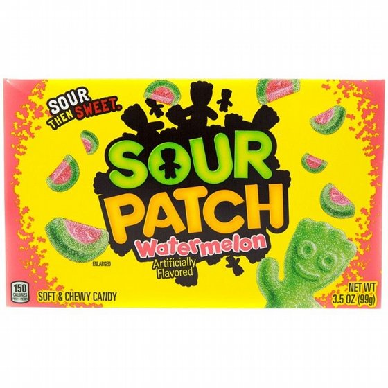 ����� ��� � ����� (Sour Patch Watermelon) 99 ���