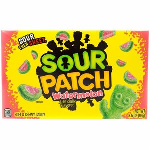 סאוור פאץ' – אבטיח (Sour Patch Watermelon) 99 גרם סאוור פאץ' – אבטיח (Sour Patch Watermelon) 99 גרם