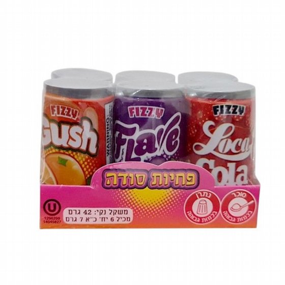 ���� ����� ���� (Fizzy Soda Cans) 6 ������